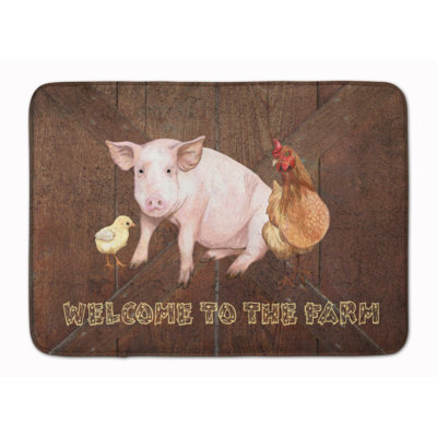 Memory Foam Non-Slip Bath Rug