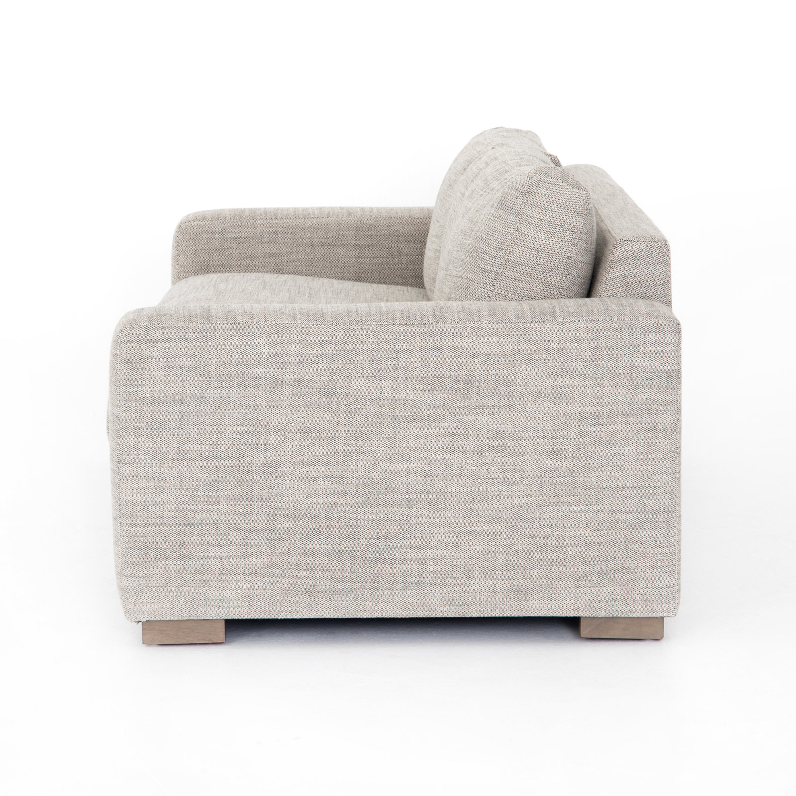 Elida 86" Sofa, Thames Coal Linen Blend