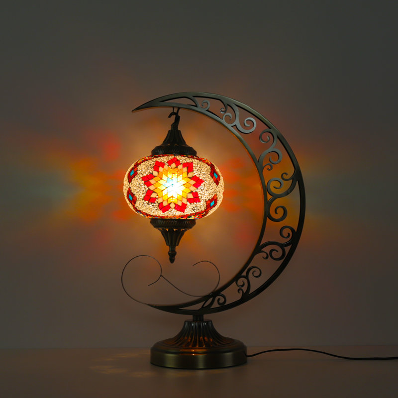 Lampe de table en métal Ruffulo