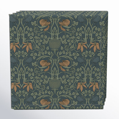 Selda 4 Piece 100% Cotton Napkin Set