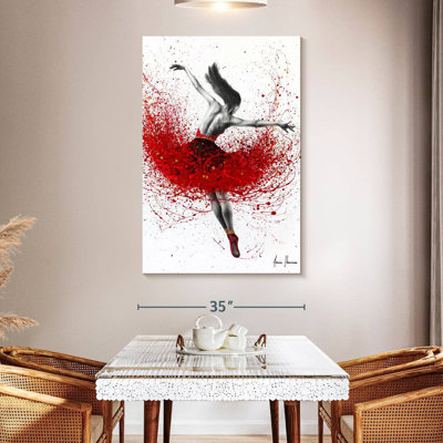 Scarlet Sensation Dance