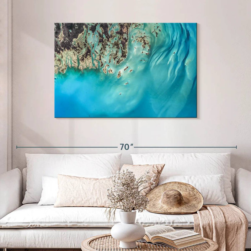 Gillard Tropical Caribbean, 30" H x 45" W