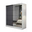 Armoire-penderie 2 portes avec 2 tiroirs-186094799