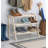 Whitmor 3-Tier Wood Shoe Shelves