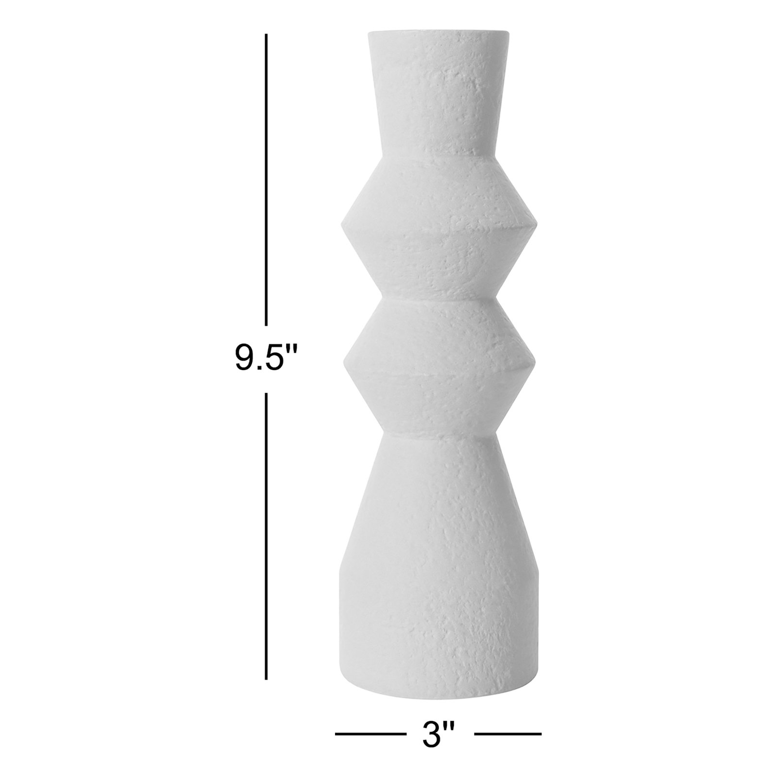 Zoalie 9.5'' Ceramic Table Vase