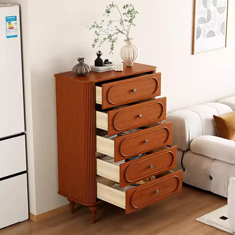 Buffet à grande capacité Retro Elegant, Brun