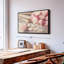 Floral et botanique «romans et roses, reproduction sur toile»-101452482