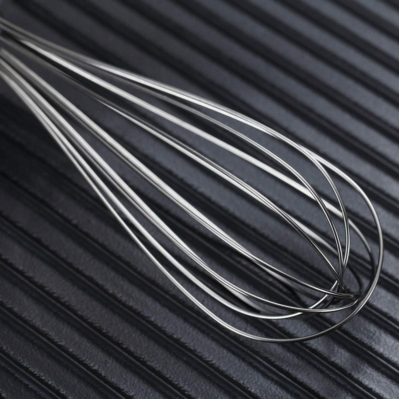 Set of 3 Stainless Steel Balloon Wire Whisks