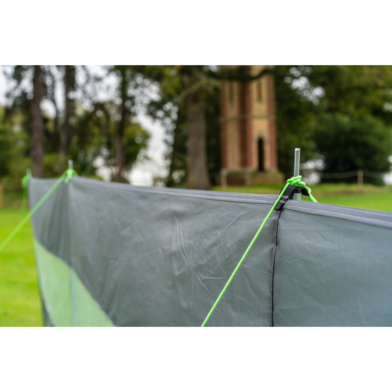 Dufort Dakota Fields Fabric Side Wall, Black/Grey/White