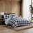 Eddie Bauer Lewis Plaid Cotton Duvet Cover Set-20037025