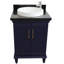 Ensemble de meuble-lavabo simple 25 po Hunstant-1679614108-1679614107