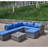 Patio Sofa With Cushions