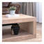 Table basse rustique, table basse en bois, table basse de style campagnard, mobilier rustique moderne, table basse avec tablette, table de salon en bois