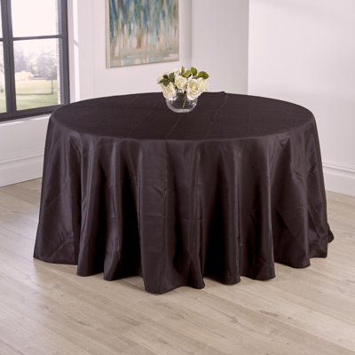 Round Polyester Tablecloth