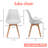Blanco 4 - Person Pedestal Dining Set-1391516048-1391516049