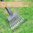 Dog Pooper Scooper With Tray & Rake – Adjustable Long Stainless Steel Handle, Easy Pet Waste Removal-125901908