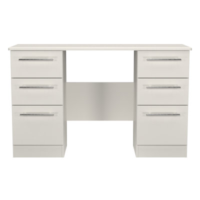 Fully Assembled Levine Computer Desk
