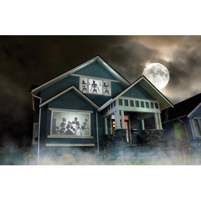 Décoration numérique DVD d’Halloween atmosfx