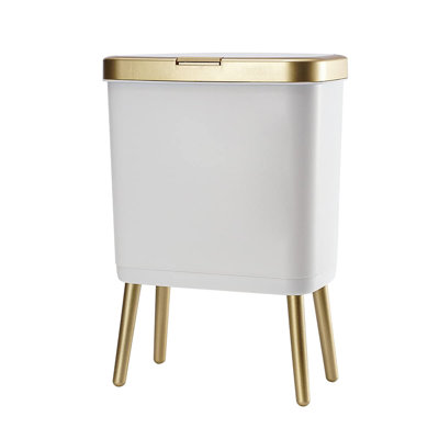 Poubelle en plastique (4 gallons)
