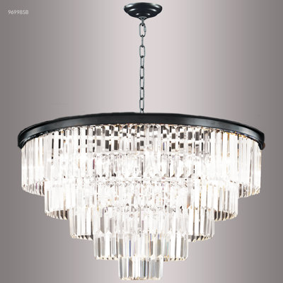 Contemporary Europa 15 - Light Chandelier