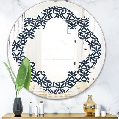 Miroir mural Quatrefoil