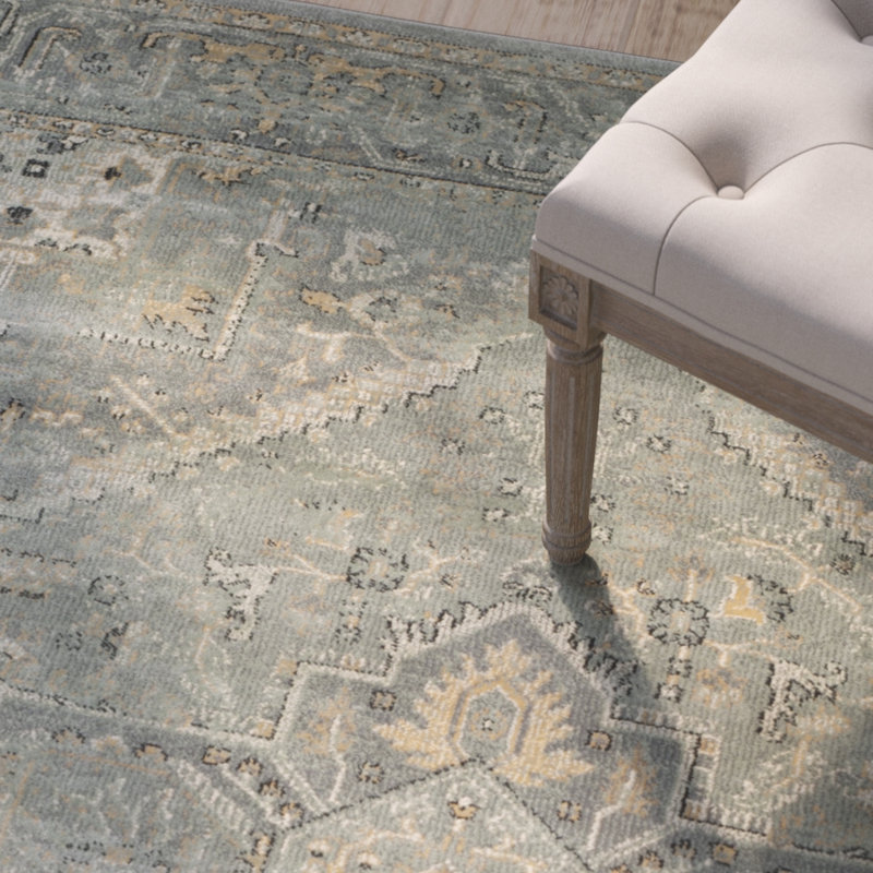 Mizintceva Performance Oriental Rug, Rectangle 8' x 10'