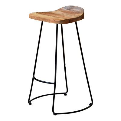 Adelisa Metal Accent Stool