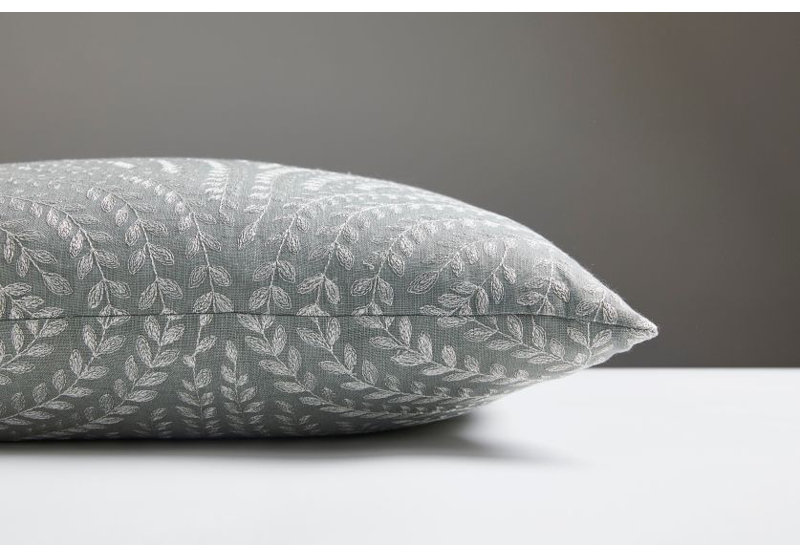 Botanica Linen Square Pillow Cover & Insert