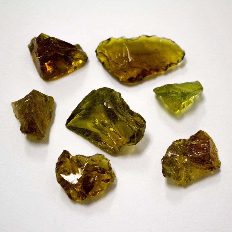 Verre à feu recyclé Sundberg, Châtaigne