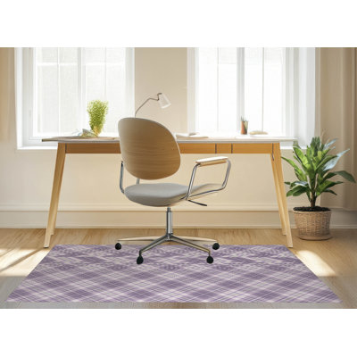 Tapis de bureau Chinny Tartan