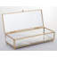 Glass Jewelery Box +