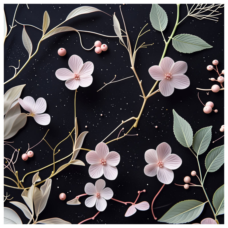 Édredon floral avec literie bohémienne, Très grand lit