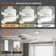 Emidia Standard Ceiling Fan with LED Lights Indoor