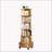 Versatile Rotating Bookshelf for Various Rooms, Enhancing Storage and Organization-31959955-31959953
