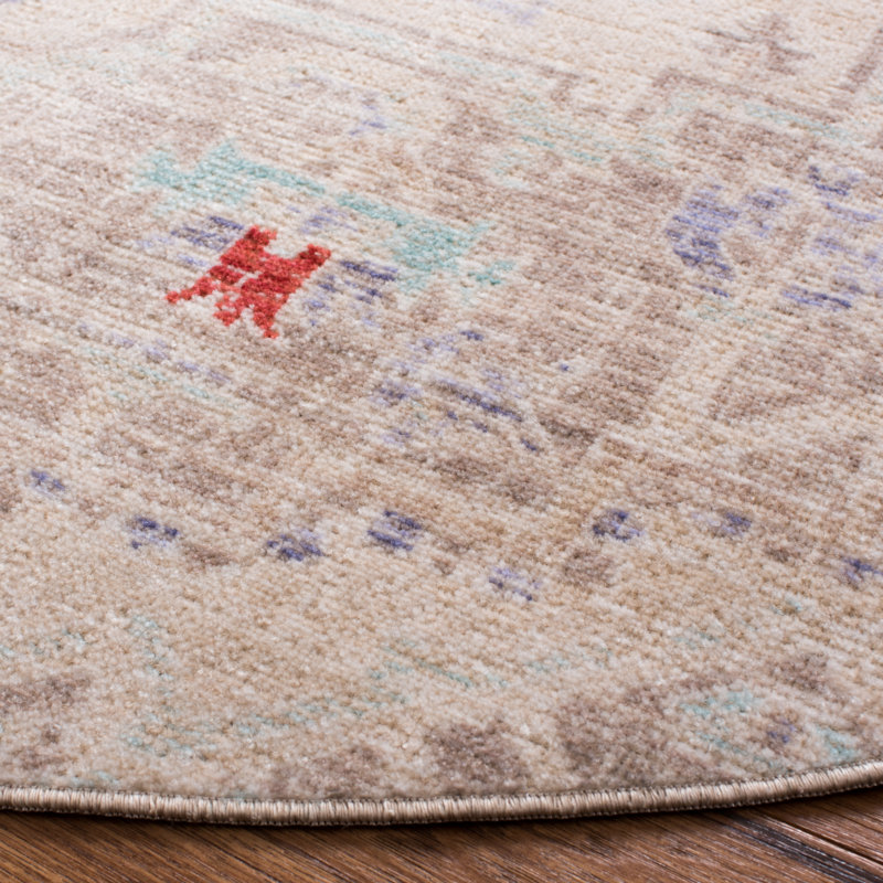 Tapis oriental Chauncey Performance, Rond 6 pi