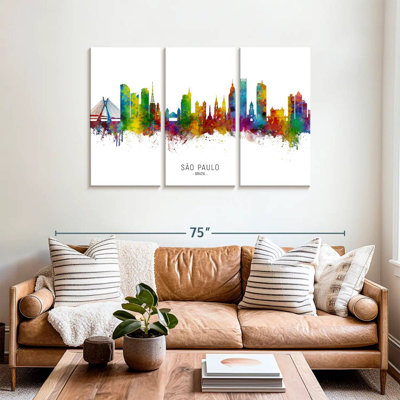 Sireci Sao Paulo Skyline Brazil I