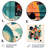 Modern Abstract Wall Decor on Metal-1216913676