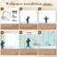 Murale auto-adhésive pour chambre à coucher Peel and Stick L 144 po x l 100 po-1852612361