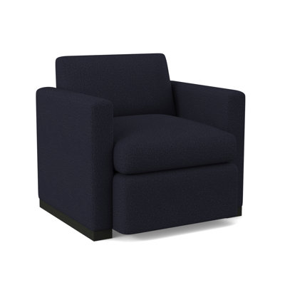 Ledger Upholstered Swivel Accent Chair