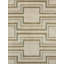 Geometric Area Rug in Beige/Brown-332112154