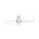 Trento Smart Ceiling Fan with Remote, Light Kit Included, Works with Google Assistant, Amazon Alexa, and Siri Shortcuts.