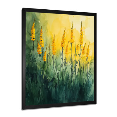 Nabors - art mural floral