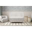 Lit de bébé convertible 5-en-1-197390342