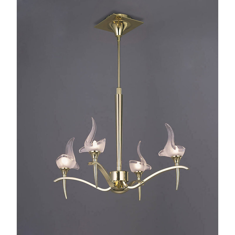 Schaeffer 4 - Light Shaded Chandelier