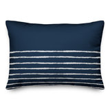 Aezaz Striped Throw Pillow