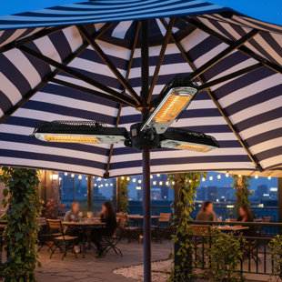 Stainless Steel Electric Hanging Patio Heater