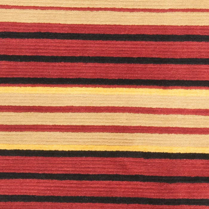 Lexington Hand-Knotted Red Wool 6' x 9' Rug