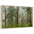 Cadre flottant en bois naturel
