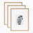 Baislee Matte Picture Frame - Set of 3 with Mat-955399288