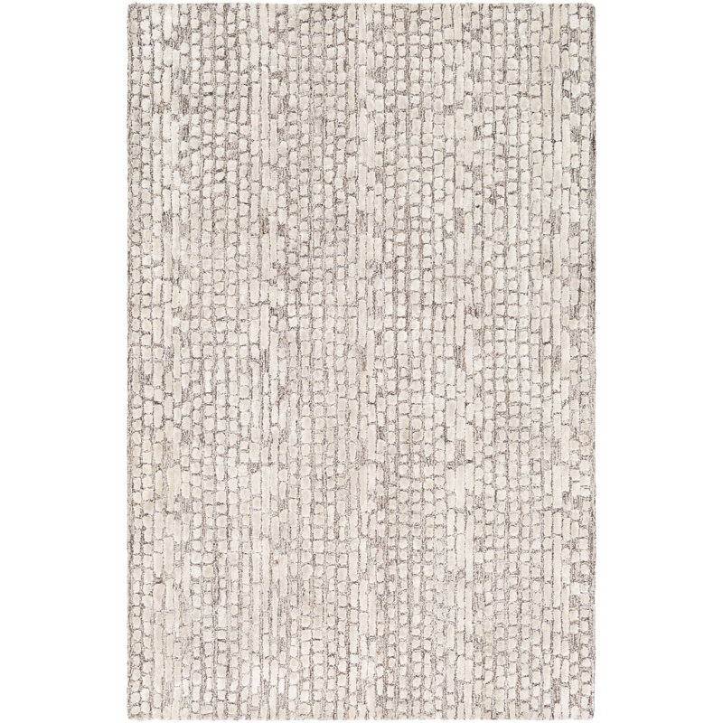 Mulbury Abstract Indoor Rug, Rectangle 2' x 3'